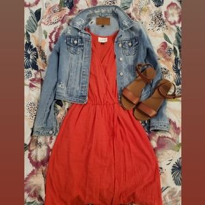 Universal Thread Red Summer Dress